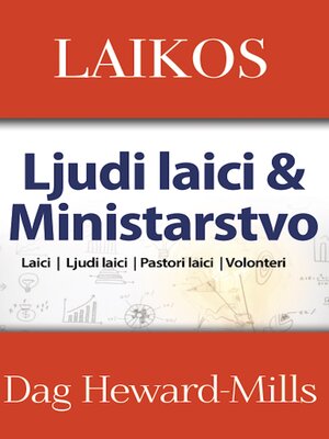 cover image of Laikos Ljudi laici & Ministarstvo